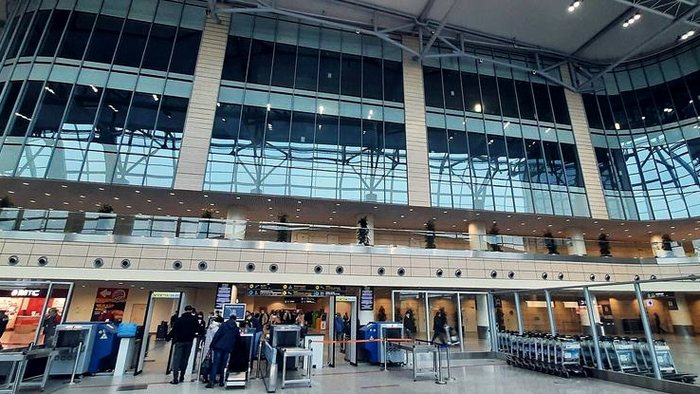 Терминал аэропорта Домодедово
