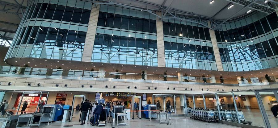 Терминал аэропорта Домодедово