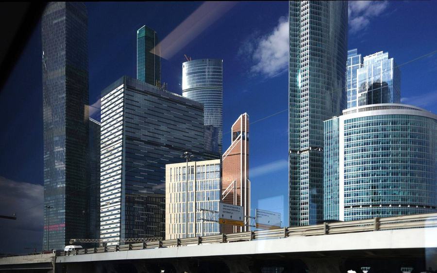 Башни Москвы-Сити