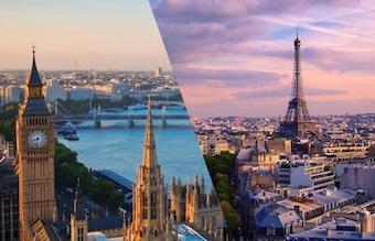 Лондон → Париж