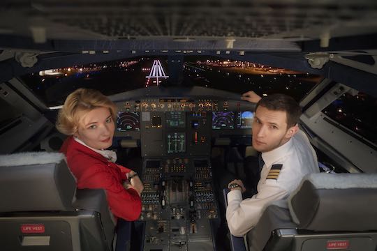 Авиатренажер TFT Аэробус А320